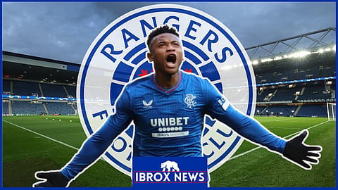 Rangers attacker Oscar Cortes
