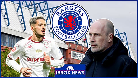 Rangers are pursuing a move for Albion Rrahmani