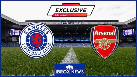 Rangers are keen on Arsenal sensation Reuell Walters