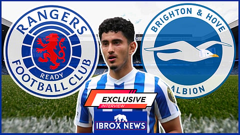 Rangers could sign Steven Alzate from Brighton on a free transfer