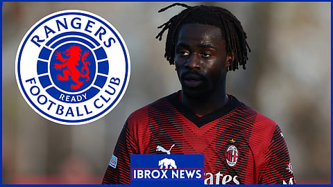 AC Milan defender Clinton Nsiala has joined Rangers