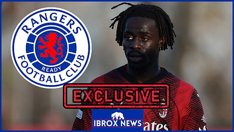 Rangers signed Clinton Nsiala on a free transfer from AC Milan.