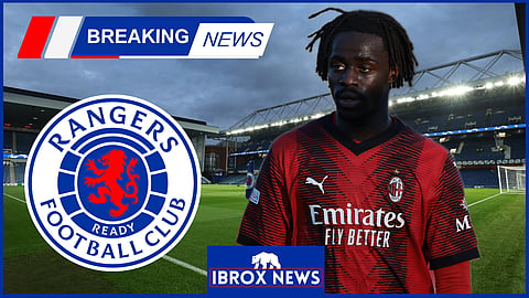 Rangers signed Clinton Nsiala