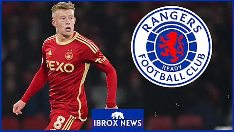 Rangers have signed Connor Barron