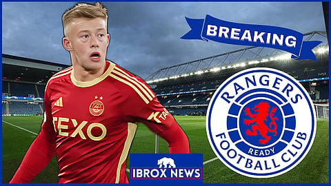 Connor Barron is wanted by Rangers
