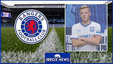 Rangers have signed Connor Barron after his Aberdeen exit - Credit Rangers via X
