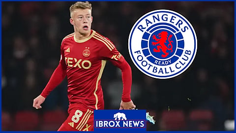 Rangers are looking to sign Aberdeen midfielder Connor Barron