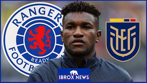 Rangers loanee Jose Cifuentes featured for Ecuador v Bolivia