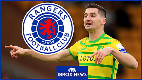Rangers have shown an interest in Norwich City ace Kenny McLean
