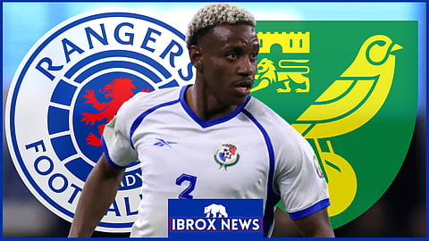 Norwich City have signed Jose Cordoba ahead of Rangers