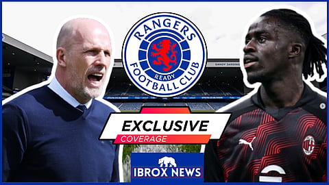 Rangers are signing Clinton Nsiala - Credit Clinton Nsiala via Instagram
