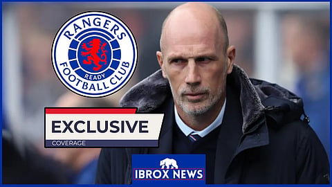 Philippe Clement is eyeing new signings at Rangers