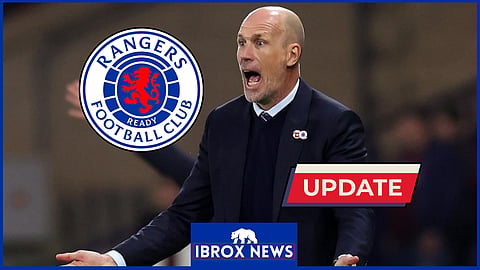 Rangers manager Philippe Clement