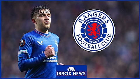 Rangers defender Ridvan Yilmaz 