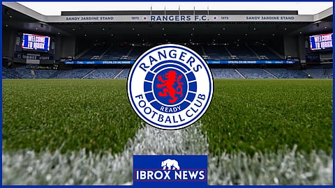 Rangers play home games at Ibrox