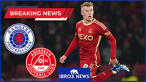 Rangers are close to confirming the signing of Connor Barron