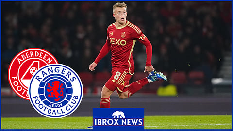 Connor Barron left Aberdeen in the summer