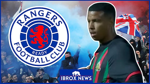 Rangers are signing Hamza Igamane. Credit: ultrasfctv on YouTube