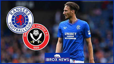 Sheffield United have been linked with Rangers defender Ben Davies