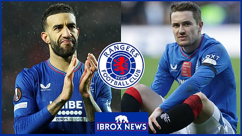 Connor Goldson and Scott Wright have been linked with moves away from Rangers