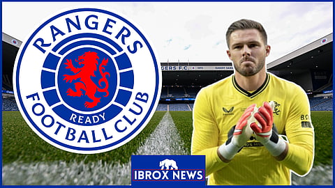 Rangers goalkeeper Jack Butland