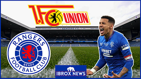James Tavernier torn to shreds in "absolutely howling" Rangers incident v Union Berlin