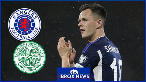Lawrence Shankland could decide Premiership title as Rangers and Celtic pursue transfer