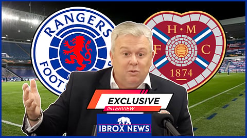 Rangers could replace James Bisgrove with Andrew McKinlay - Credit Hearts via YouTube