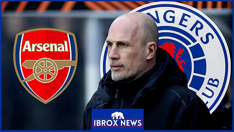 Rangers and Philippe Clement wanted to sign a player from Arsenal