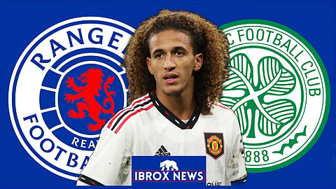 Rangers and Celtic want to sign Hannibal Mejbri