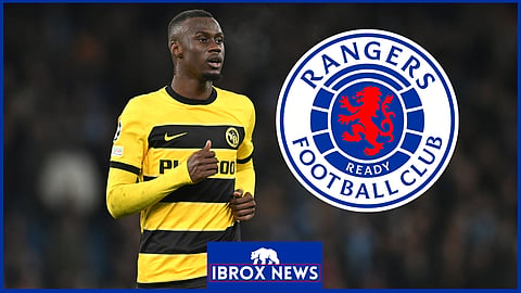 Rangers are interested in signing Young Boys midfielder Cheikh Niasse