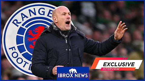Rangers manager Philippe Clement 