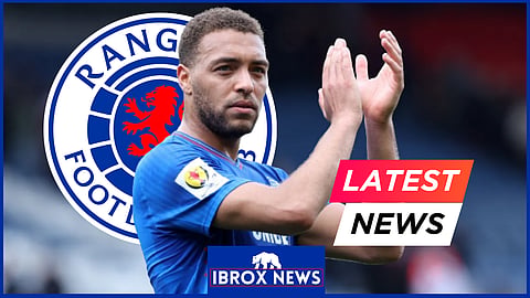 Rangers striker Cyriel Dessers has been linked with an exit transfer