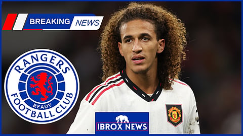 Rangers want to sign Manchester United midfielder Hannibal Mejbri