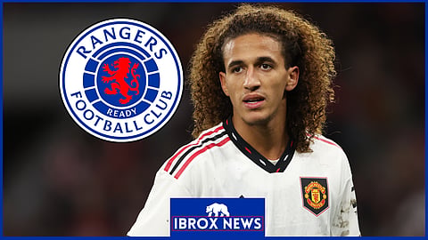 Rangers are interested in Hannibal Mejbri from Manchester United