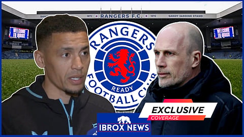 James Tavernier could leave Rangers this summer - Credit Sky Sports Scotland via X