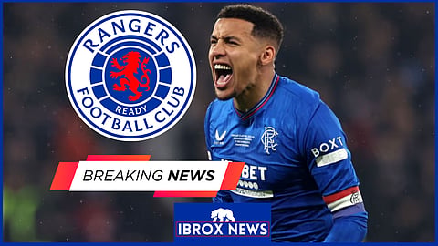 Rangers captain James Tavernier is linked with an exit