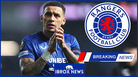 Rangers defender James Tavernier looked set to leave