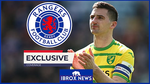 Rangers have pursued a move for Norwich captain Kenny McLean