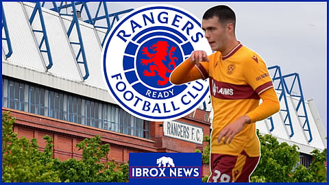 Rangers have been linked to signing Lennon Miller [Credit: Motherwell FC via YouTube]