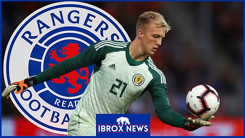 Robby McCrorie has left Rangers 