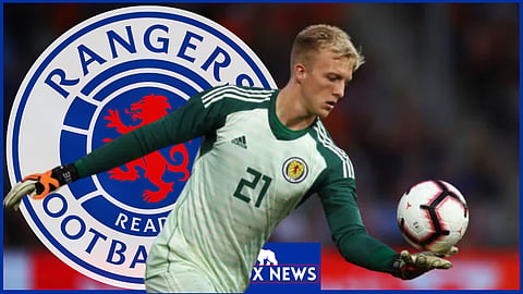 Robby McCrorie has officially left Rangers