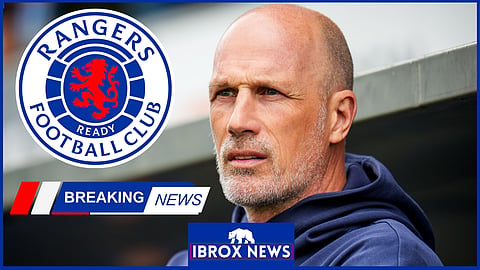 Rangers manager Philippe Clement