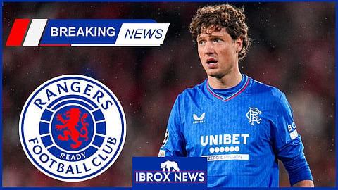 Rangers attacker Sam Lammers is set to leave