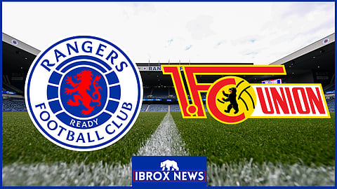 Rangers travelled to Germany to face Union Berlin