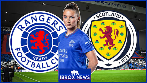 Ranger Women midfielder Chelsea Cornet played as Scotland beat Serbia