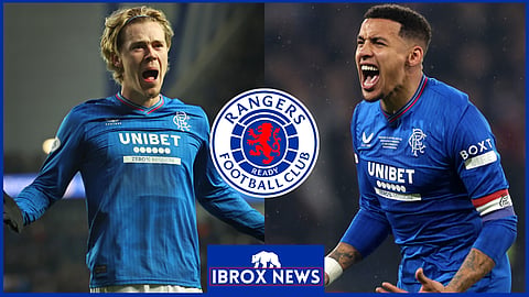 Todd Cantwell and James Tavernier have been linked with moves away from Rangers