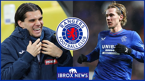 Ianis Hagi and Todd Cantwell may both exit Rangers