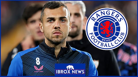 Rangers want to sign Joan Jordan from Sevilla