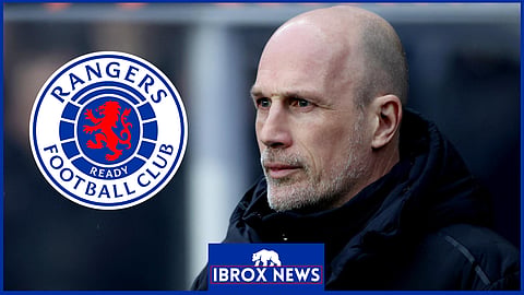 Rangers manager Philippe Clement
